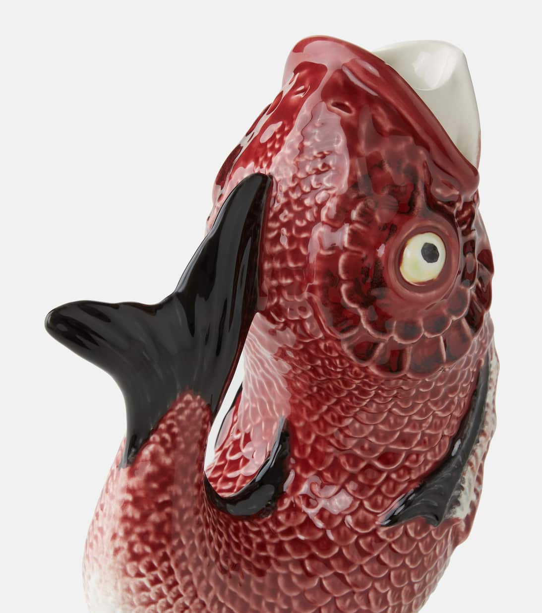 Fish Large Pitcher in Multicoloured - Bordallo Pinheiro | Mytheresa