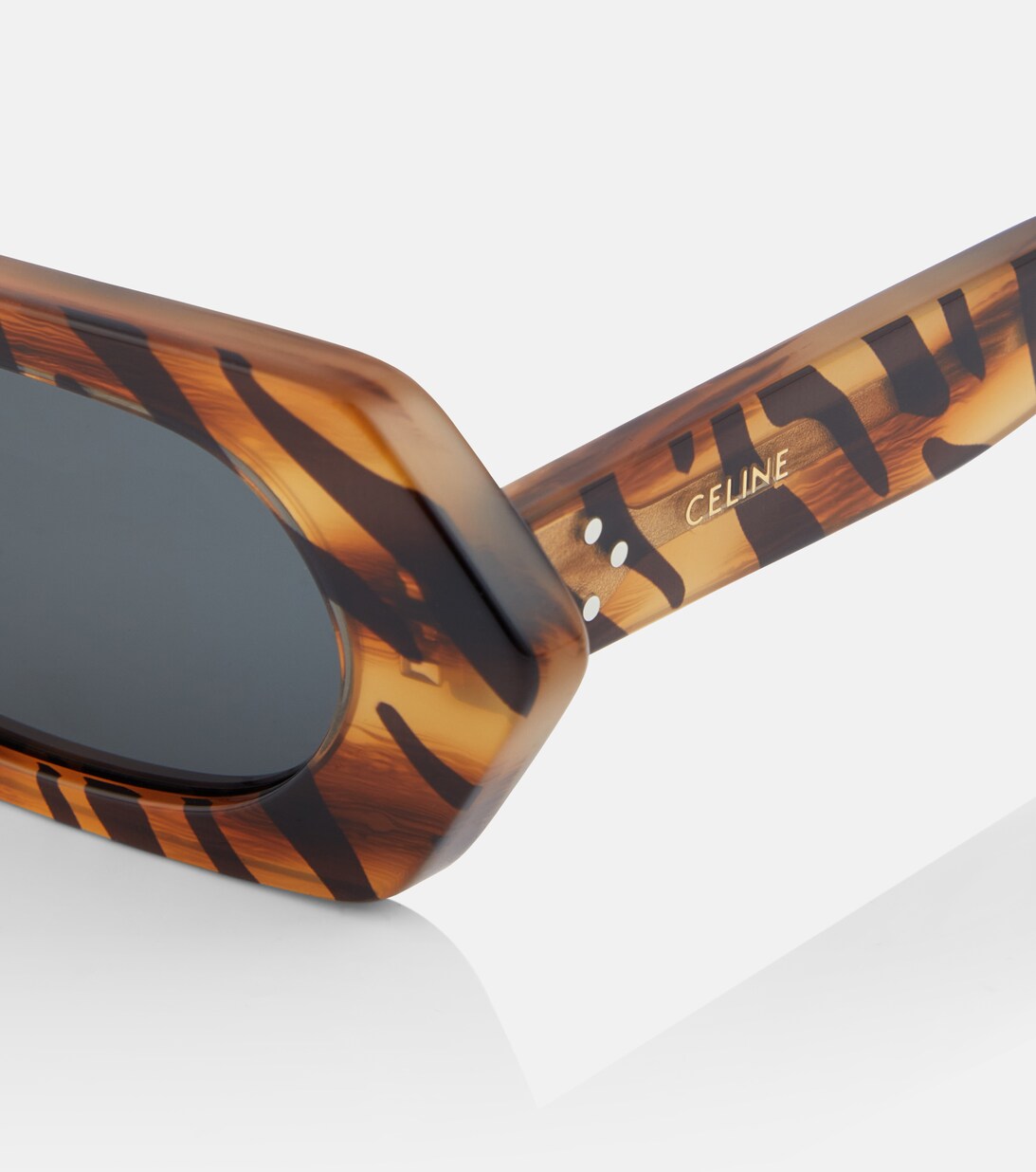 MRY Occhiali Da Sole Uomo Multicolore Bronzo Marrone - Design Unico E Passione Artigianale
