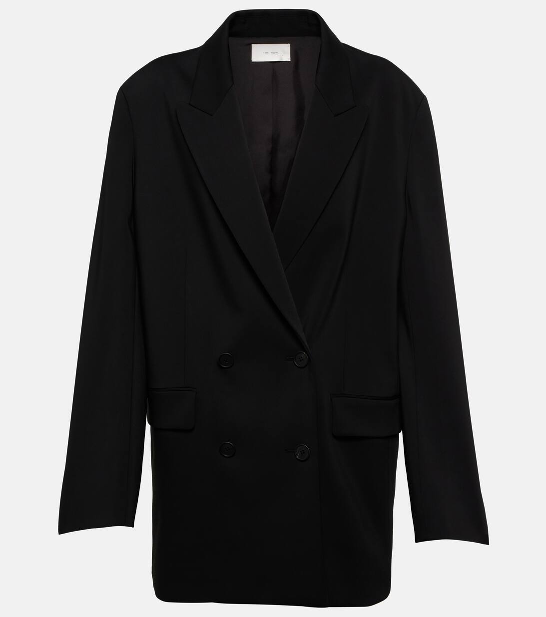 The row tristana double breasted jacket Clearance