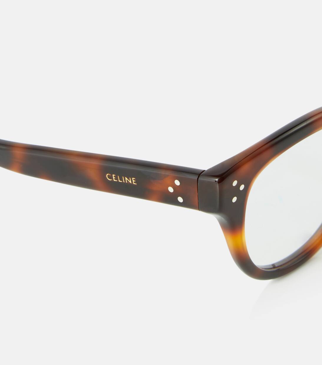 D Frame Glasses in Multicoloured Celine Eyewear Mytheresa
