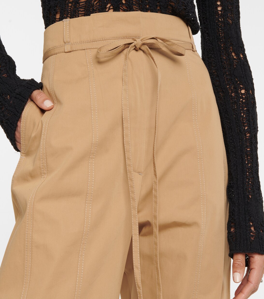 Slips Taille Haute Femme En Coton - Lot De Culottes Confortables