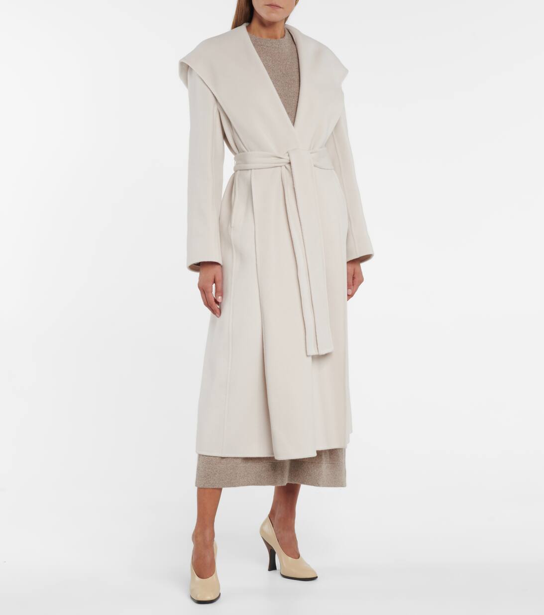 altuzarra alfred wool blend trench coat