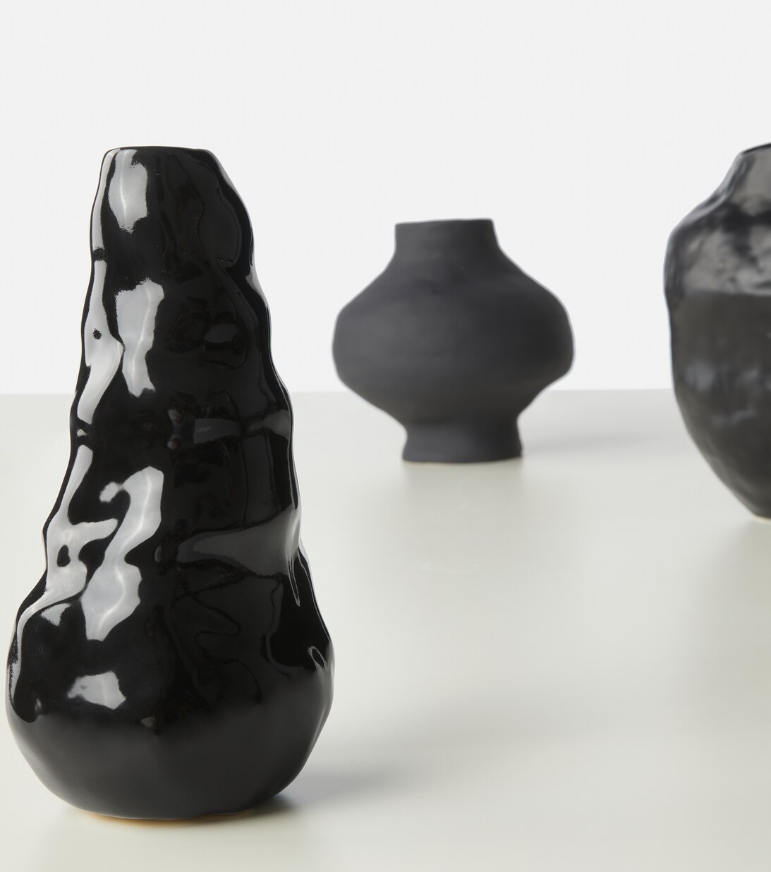 Unearthed Tall Vase in Black Completedworks Mytheresa