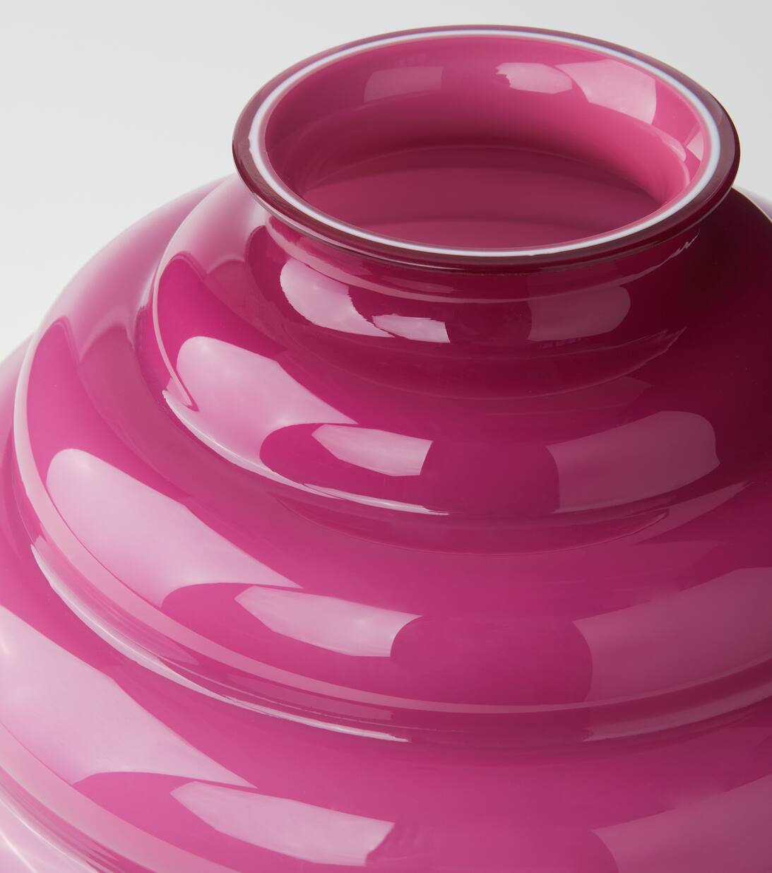 Deco Large Vase in Purple Venini Mytheresa