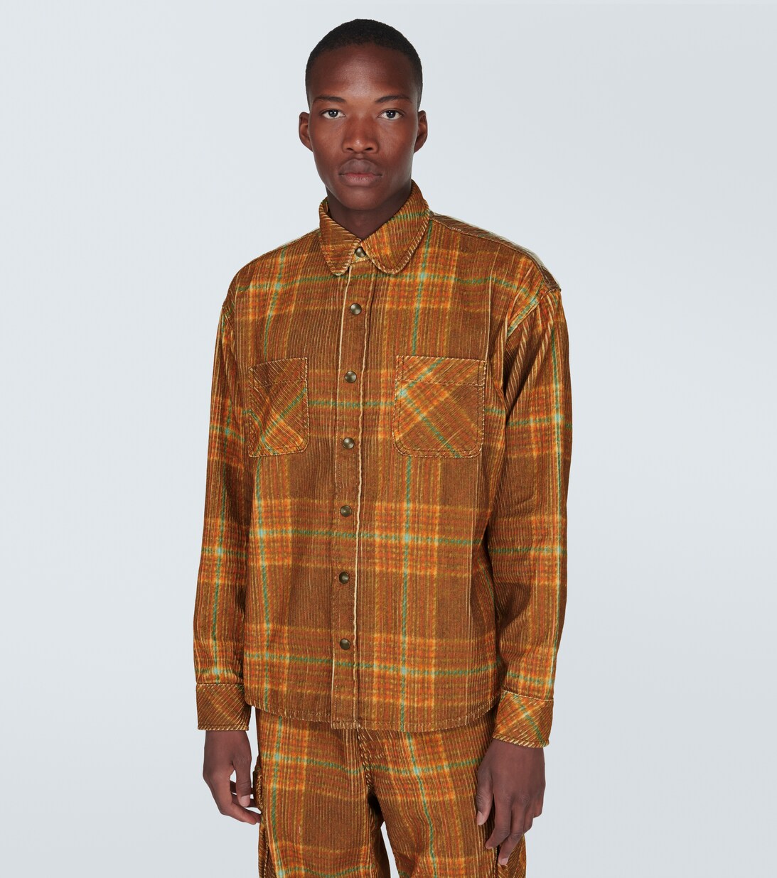 Corduroy Shirt-Chest 46