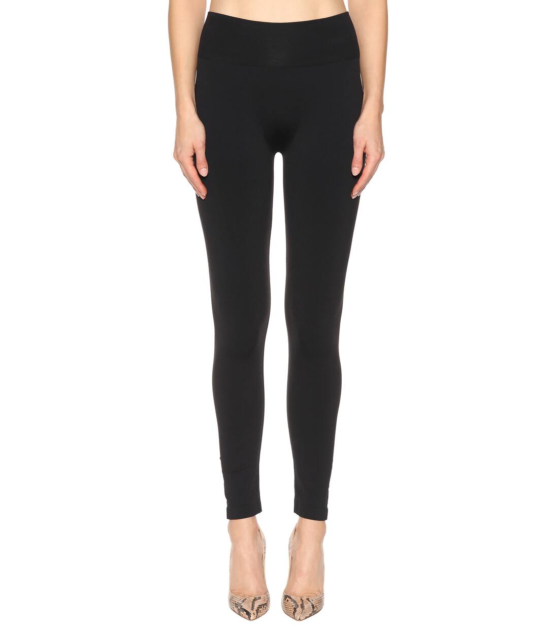 Perfect Fit Leggings in Black Wolford Mytheresa