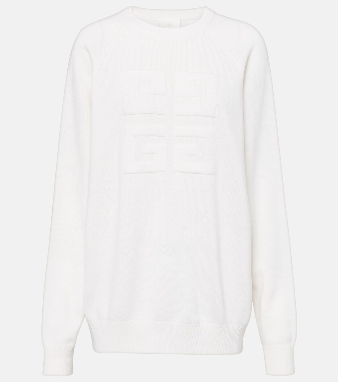 4 G Cashmere Sweater in White - Givenchy | Mytheresa