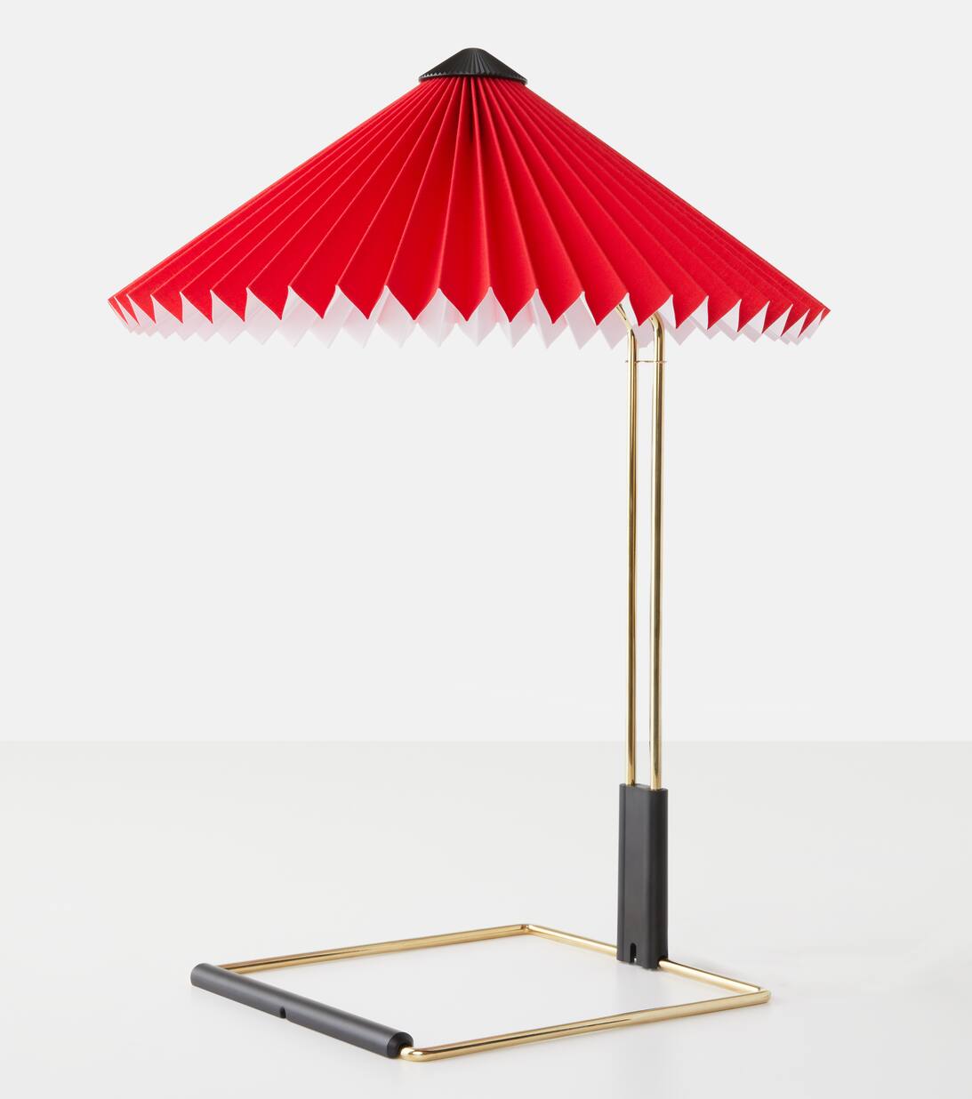 Matin Small Table Lamp By Inga Sempe in Red Hay Mytheresa