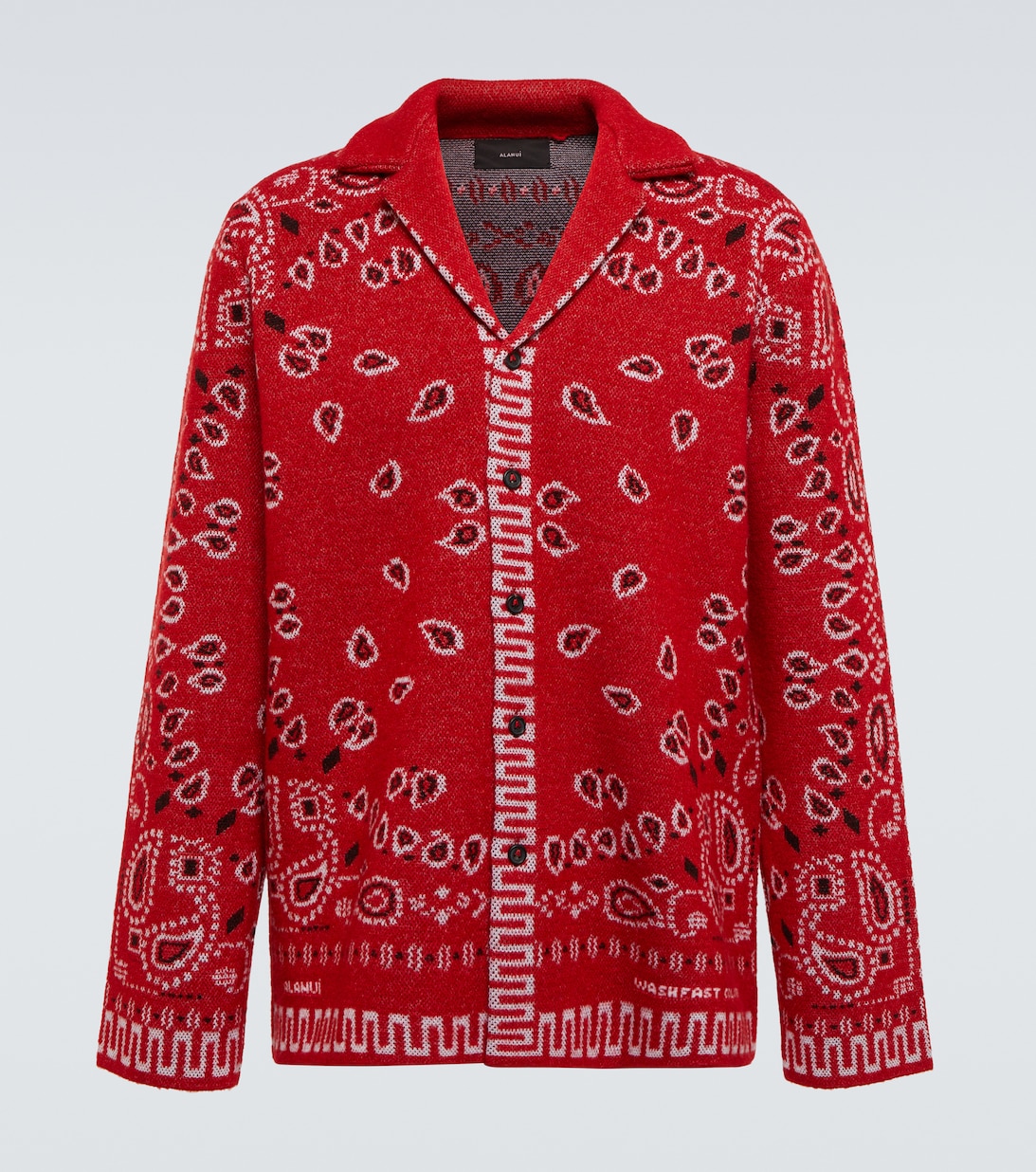 Red Bandana Sweater