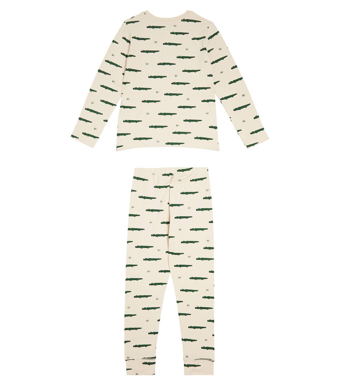 Wilhelm Printed Cotton Blend Pajama Set in Beige Liewood Mytheresa