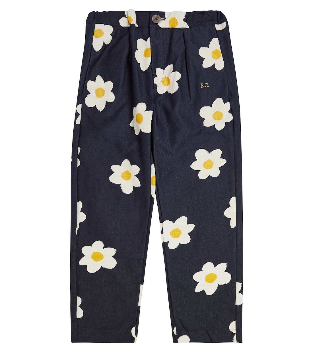 Bobo Choses Square Bobo Choses denim pants, Prussian Blue