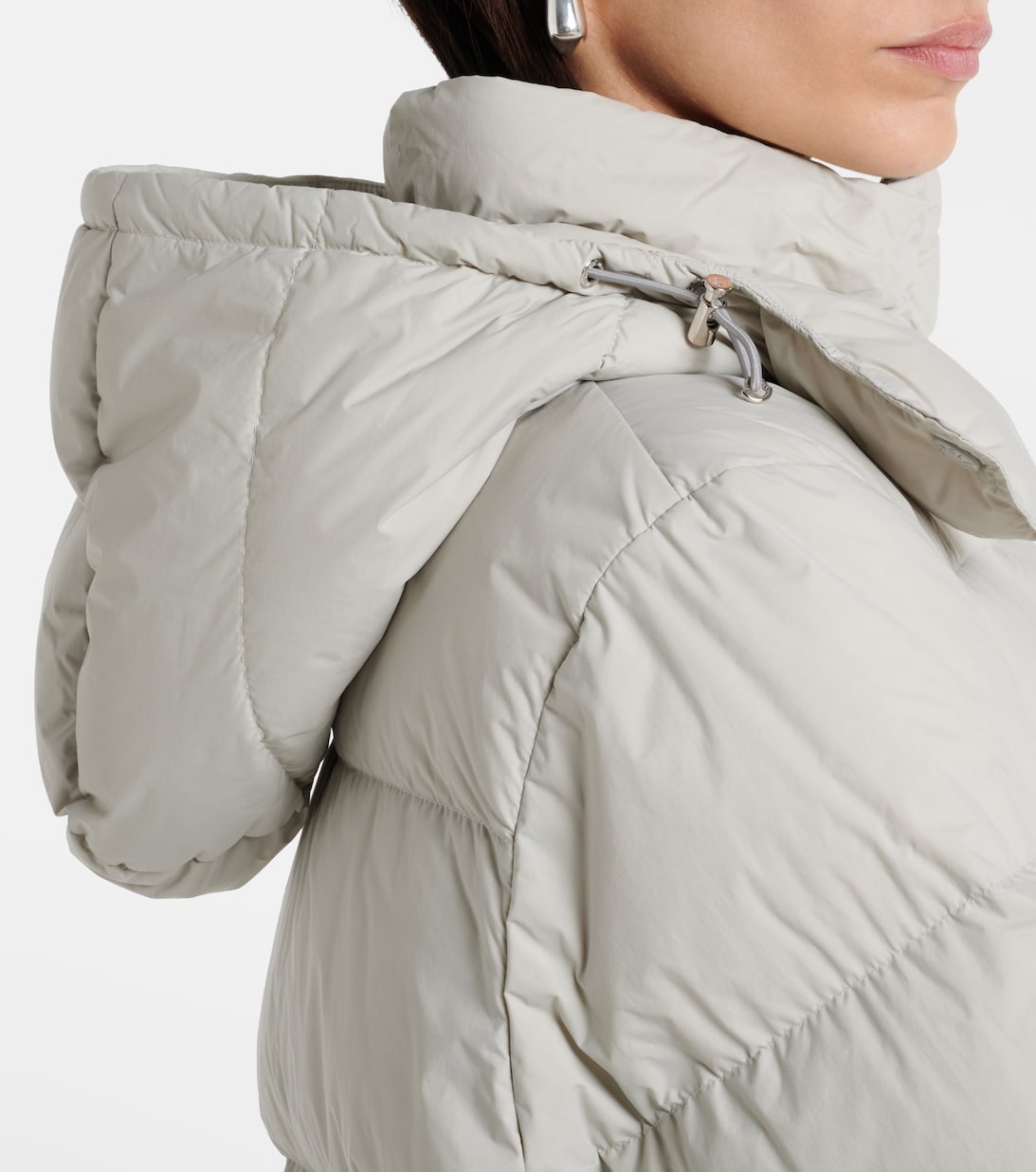 Moncler Avoine Cropped Padded Jacket - Farfetch