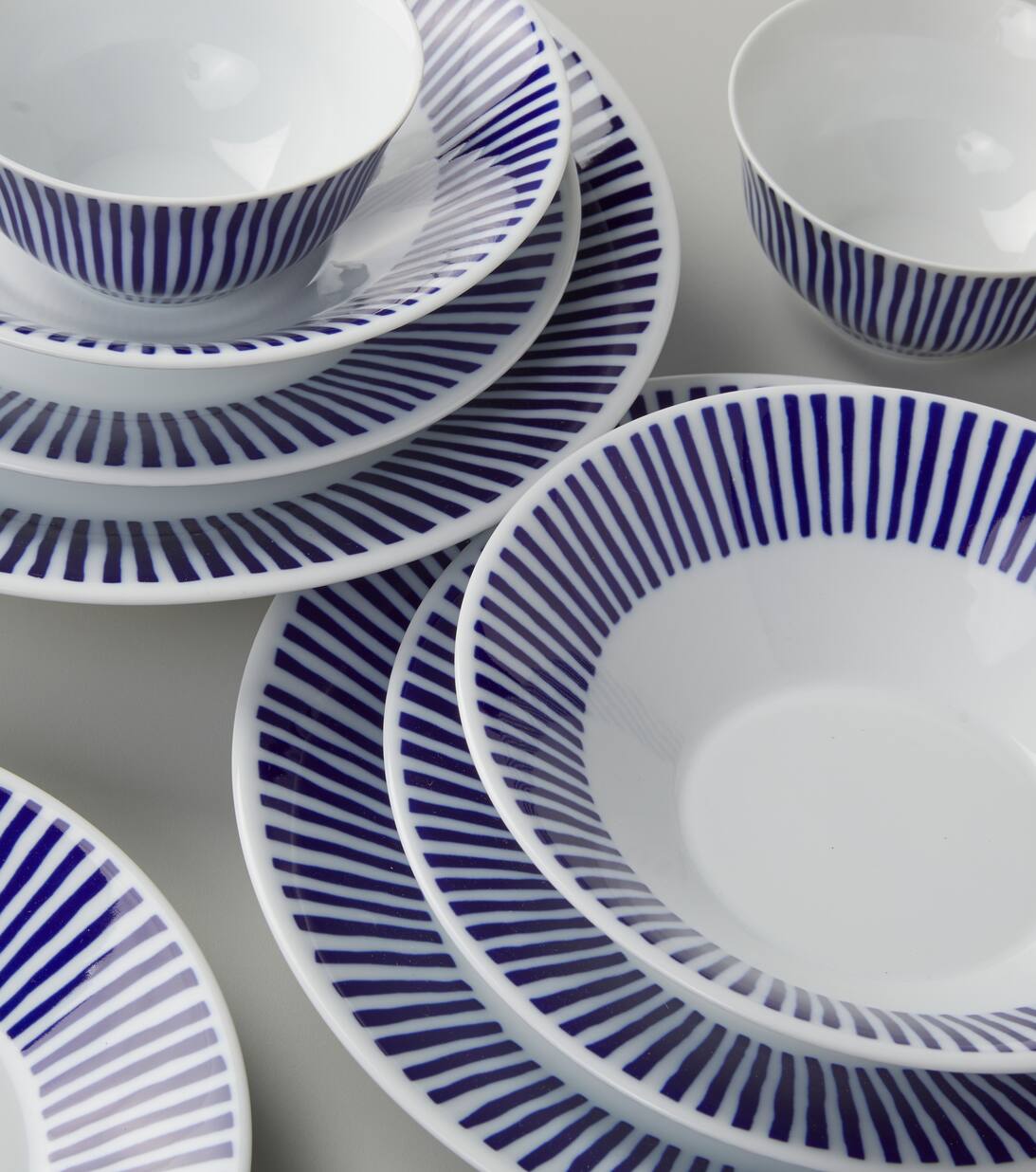 Ladeira Set Of 6 Flat Plates in Blue Sargadelos Mytheresa