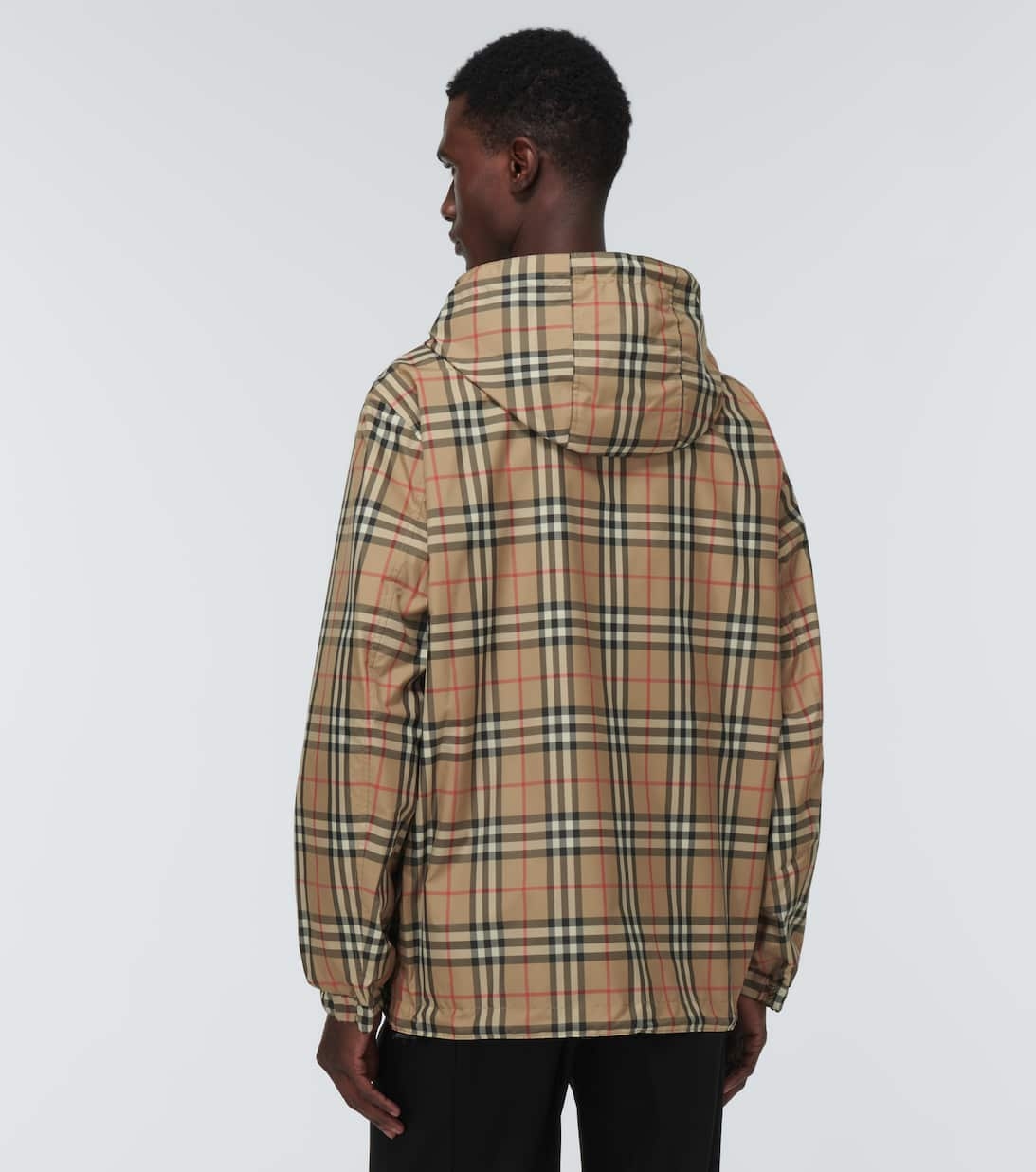 Reversible Burberry Check Jacket in Multicoloured - Burberry ...