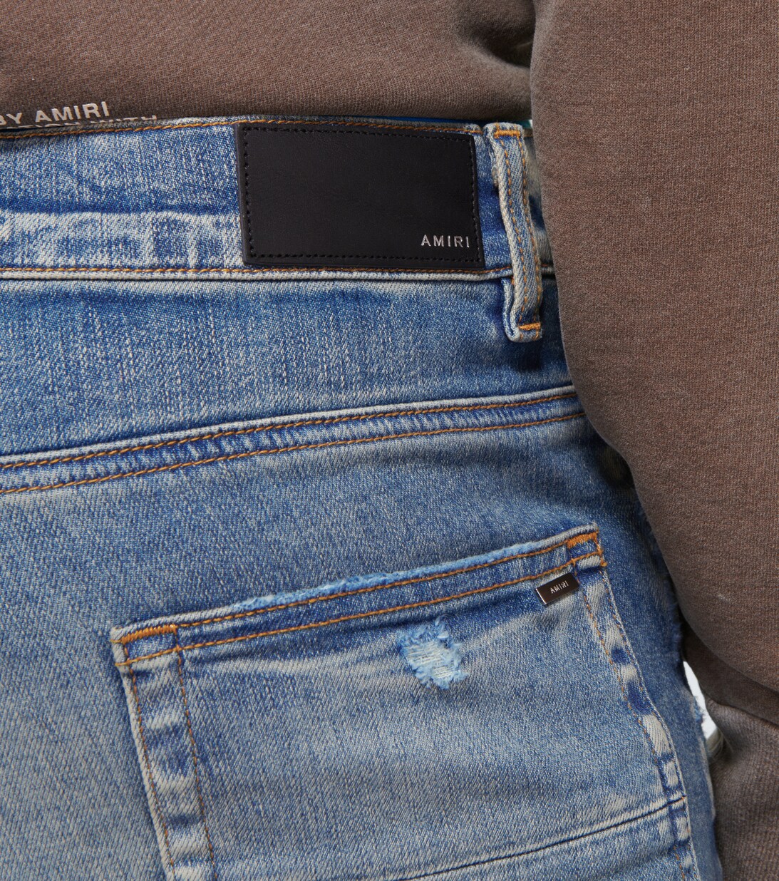 Thrasher Bandana Jeans in Blue Amiri Mytheresa