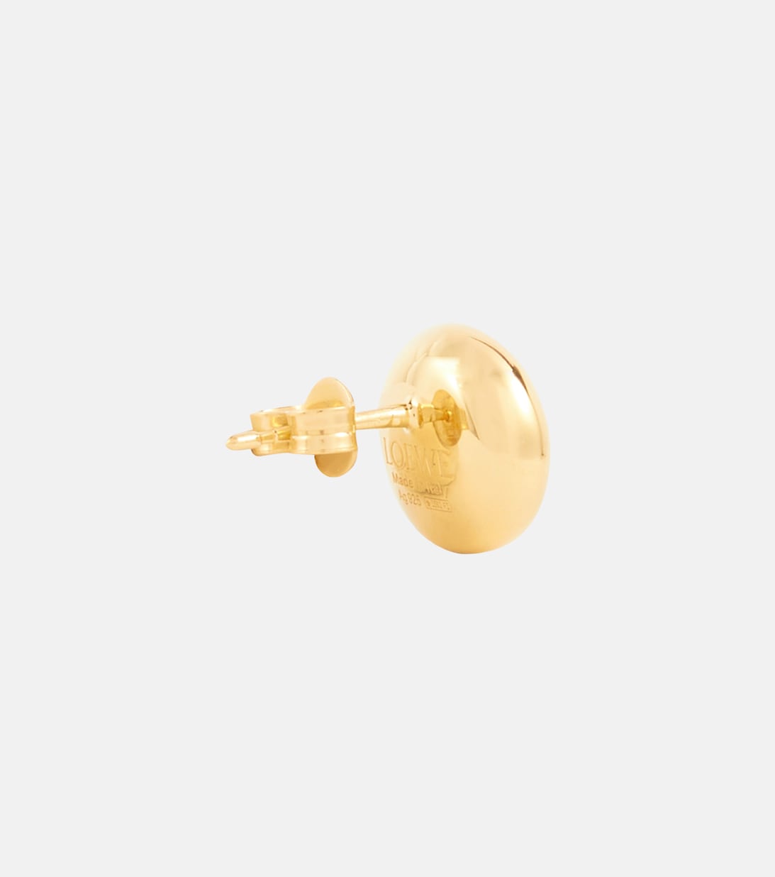 ANAGRAM BALL EARRINGS