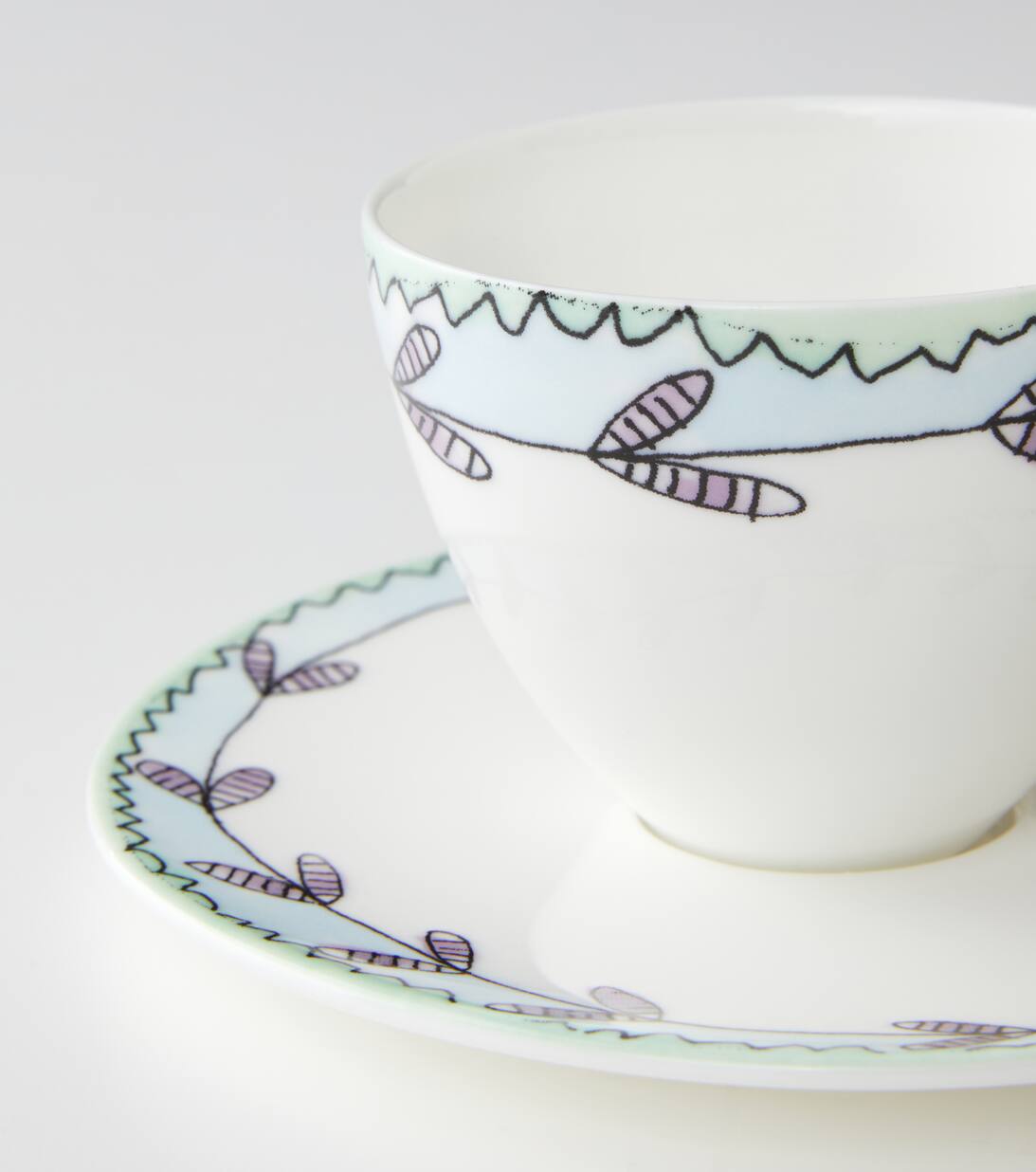 x Marni Blossom Milk set of 2 coffee cups and saucers | Serax
