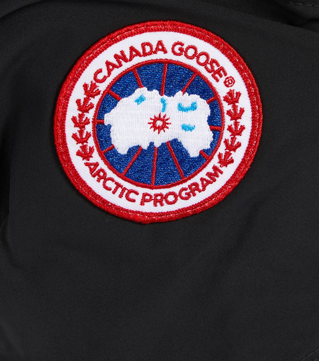 블랙 Snow Mantra 장갑 Canada Goose Mytheresa