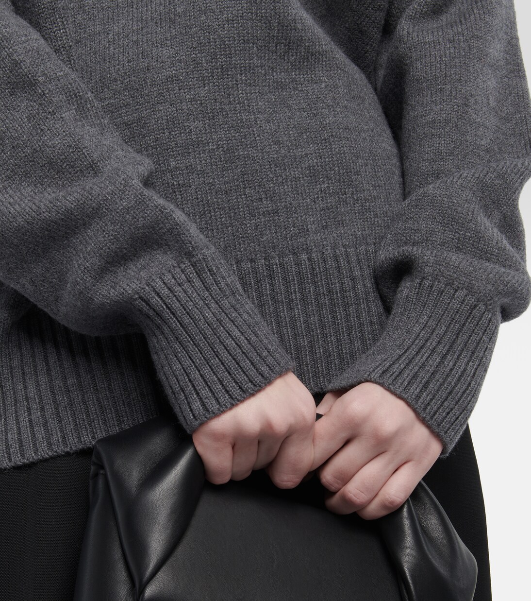 Pullover Ami de Cœur aus Wolle in Grau - Ami Paris | Mytheresa