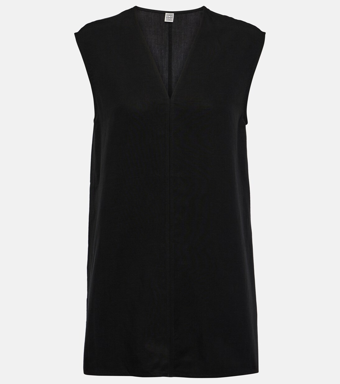 Top in Schwarz - Toteme | Mytheresa