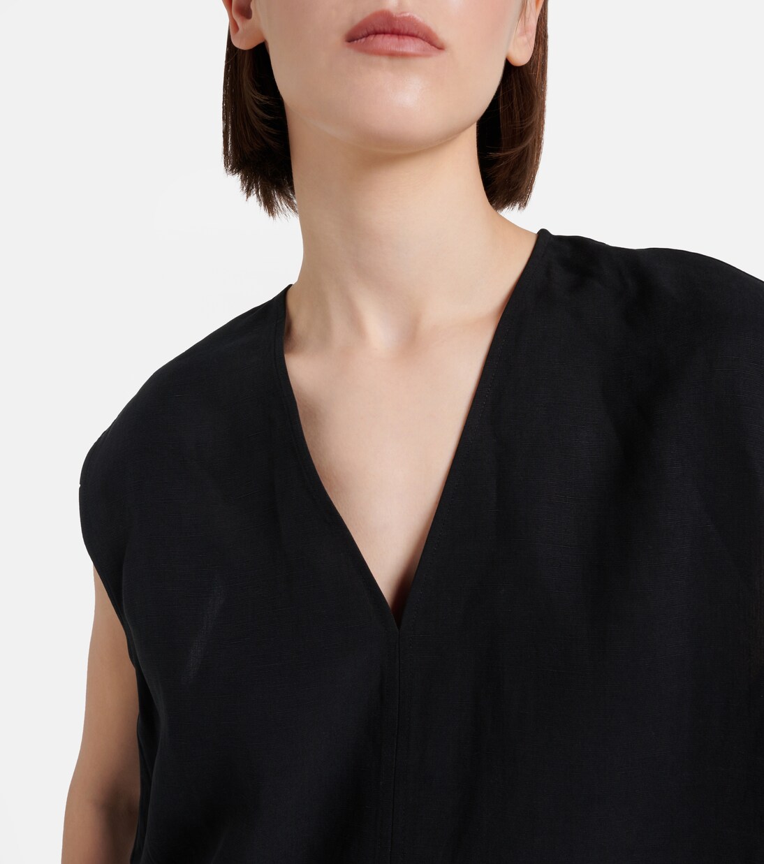 Top in Schwarz - Toteme | Mytheresa