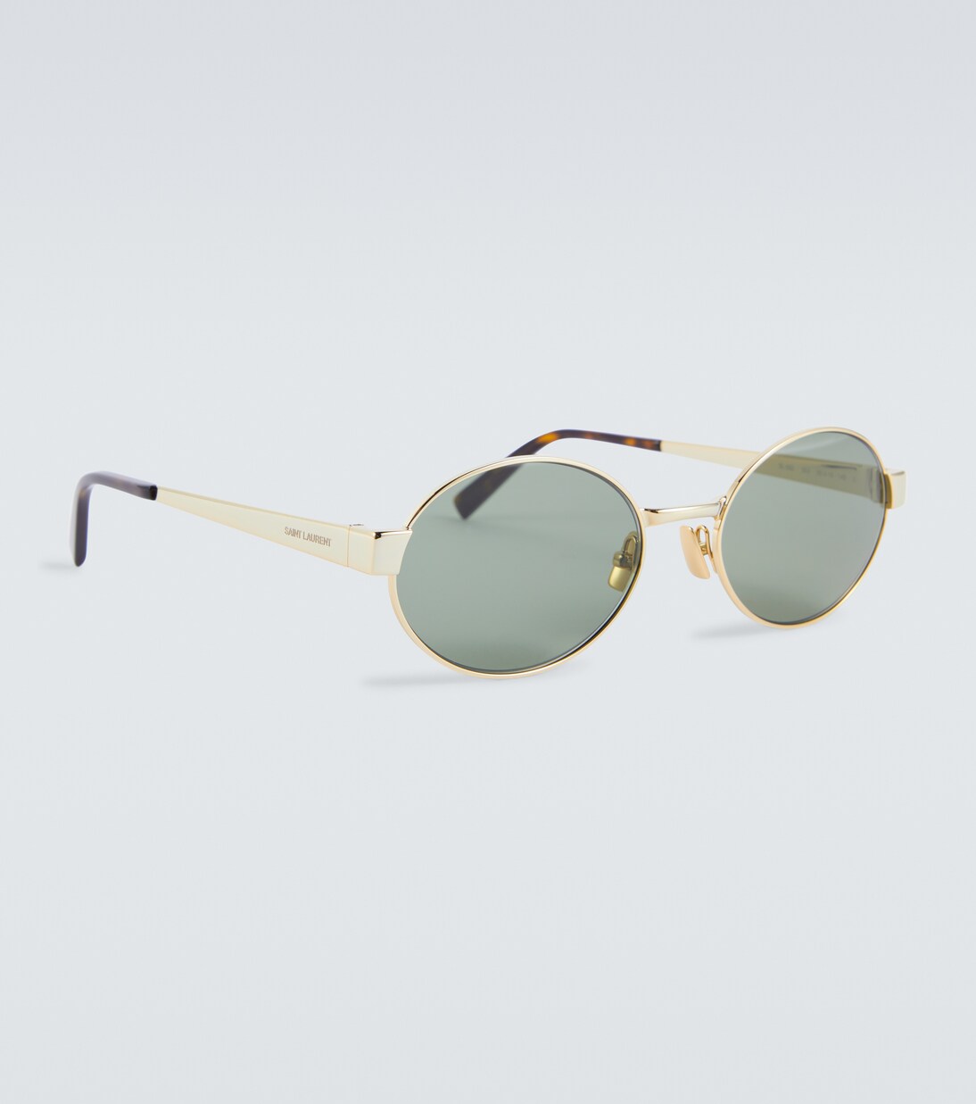 Round sunglasses in multicoloured - Saint Laurent | Mytheresa