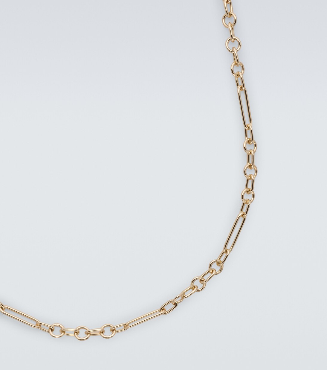 Fine 18kt gold chain necklace in gold Foundrae Mytheresa