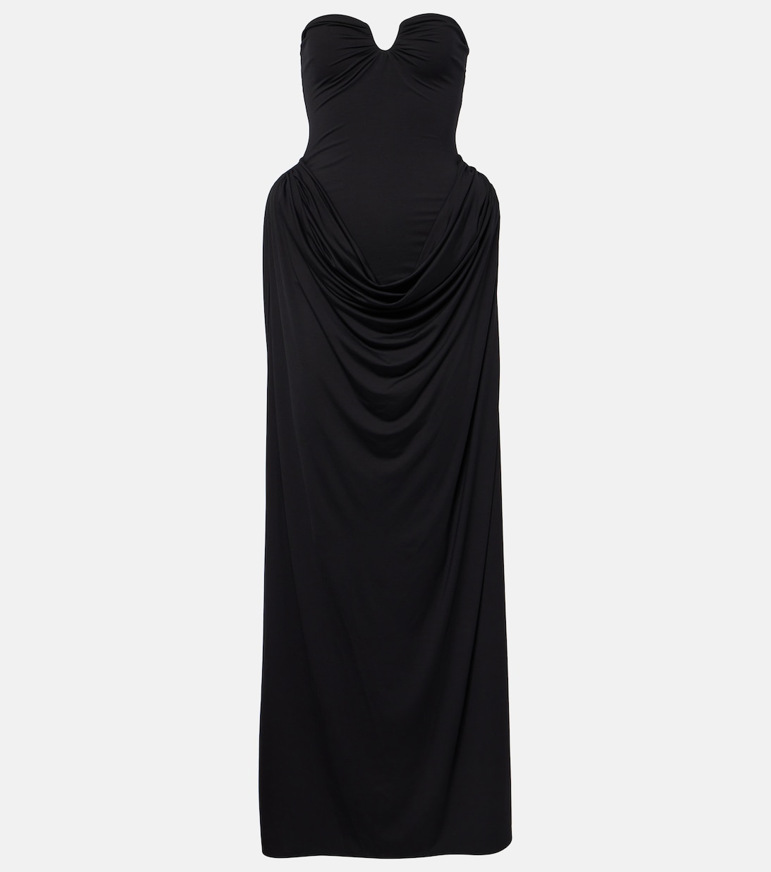 Bustier-Kleid in Schwarz - Magda Butrym | Mytheresa