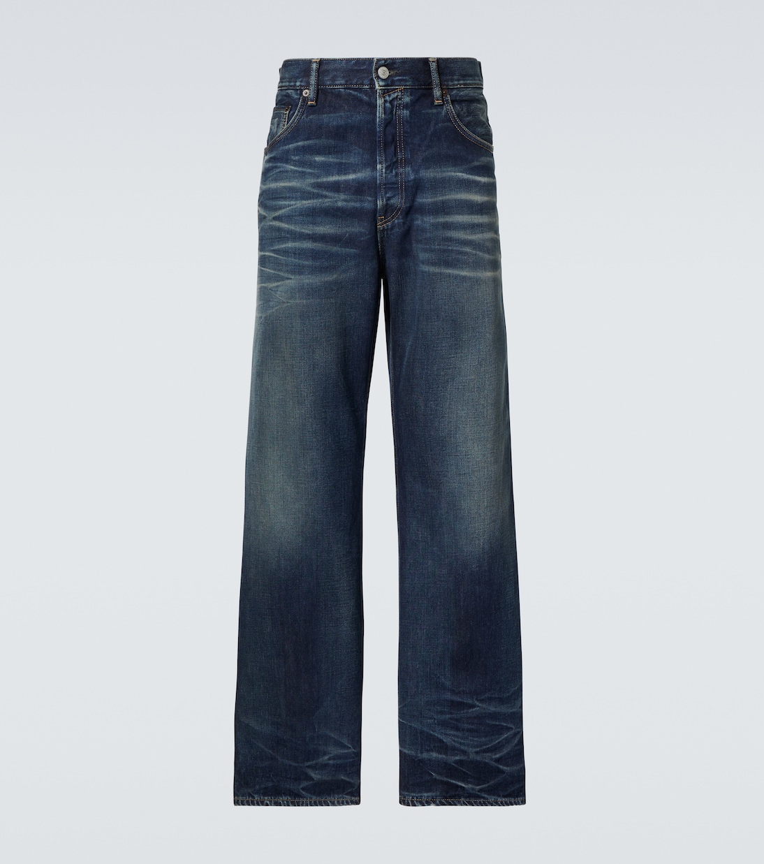 【早い者勝ち！】⚠️本日値下げ中⚠️Acne Studios デニム Acne Studios - ルーズフィットジーンズ - 2023M - ダークブルー