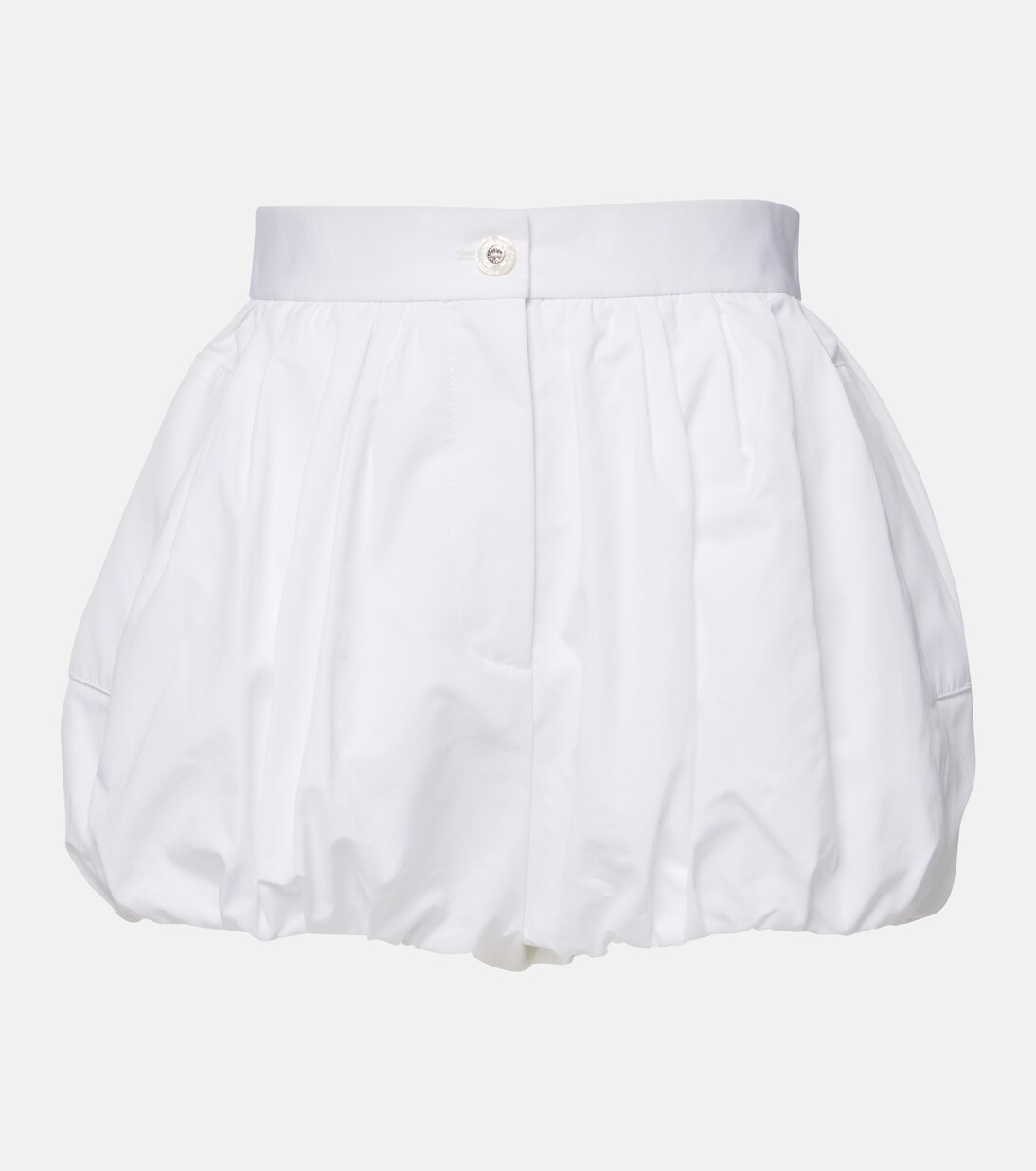 Velvet Holly Cotton Poplin Shorts- Candy main image 0