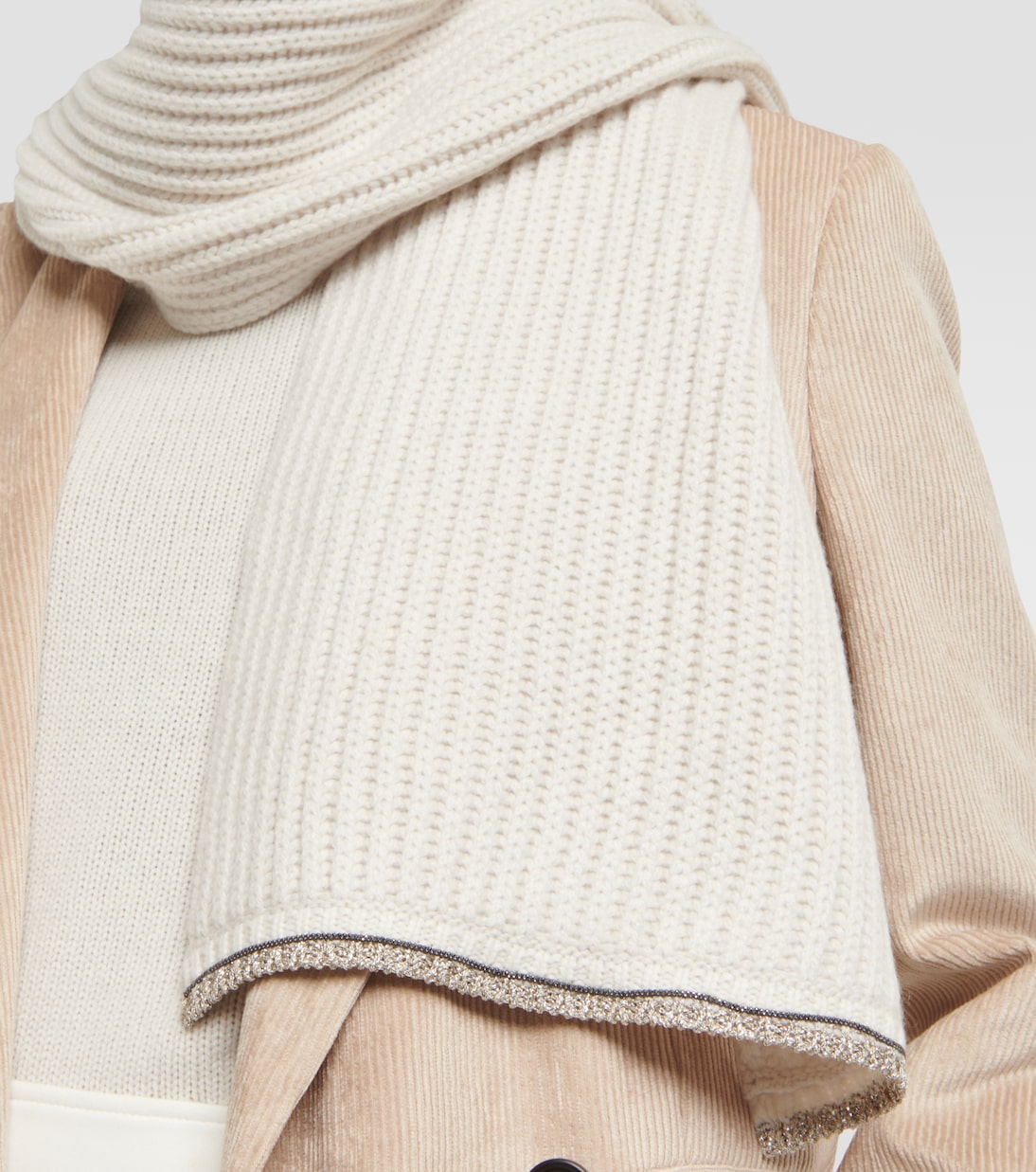 Cashmere scarf | Brunello Cucinelli