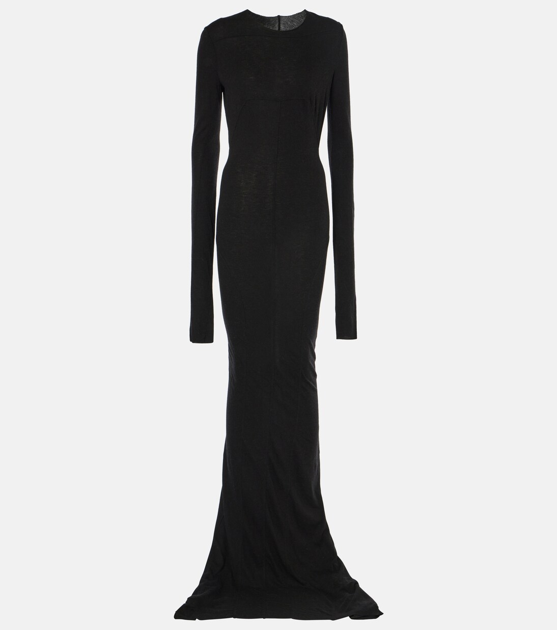 Robe longue Edfu en noir – Rick Owens | Mytheresa