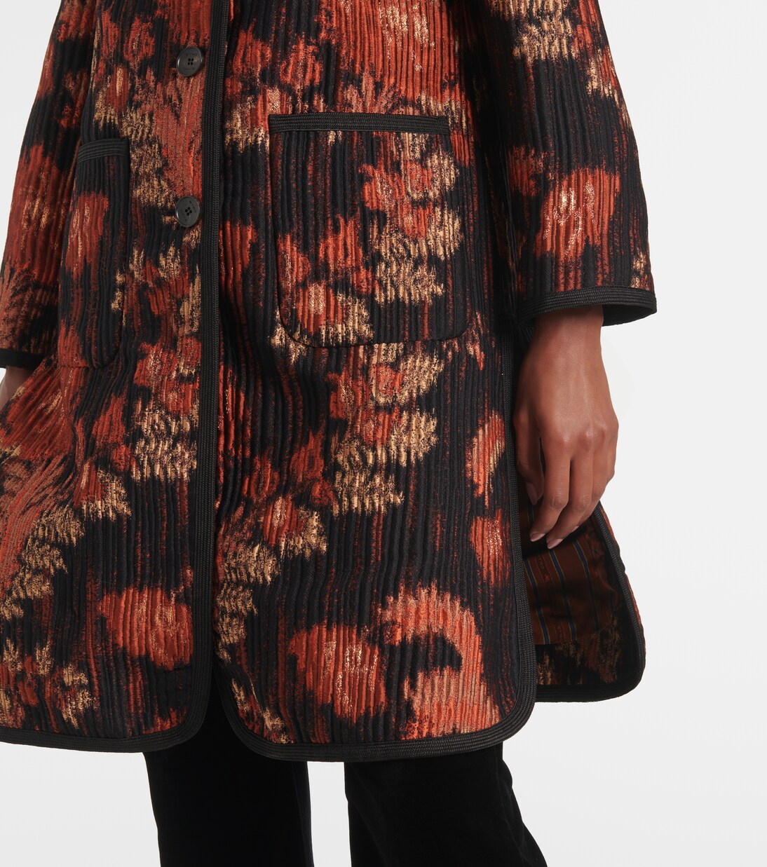 Mantel in Multicolor - Etro | Mytheresa