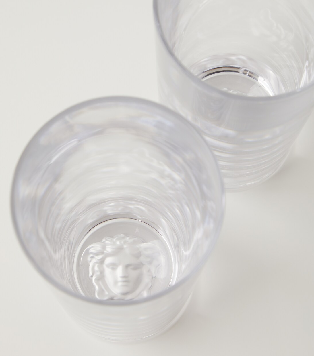 Medusa Lumière Glass Coasters by Rosenthal - Set of 6 main image 1