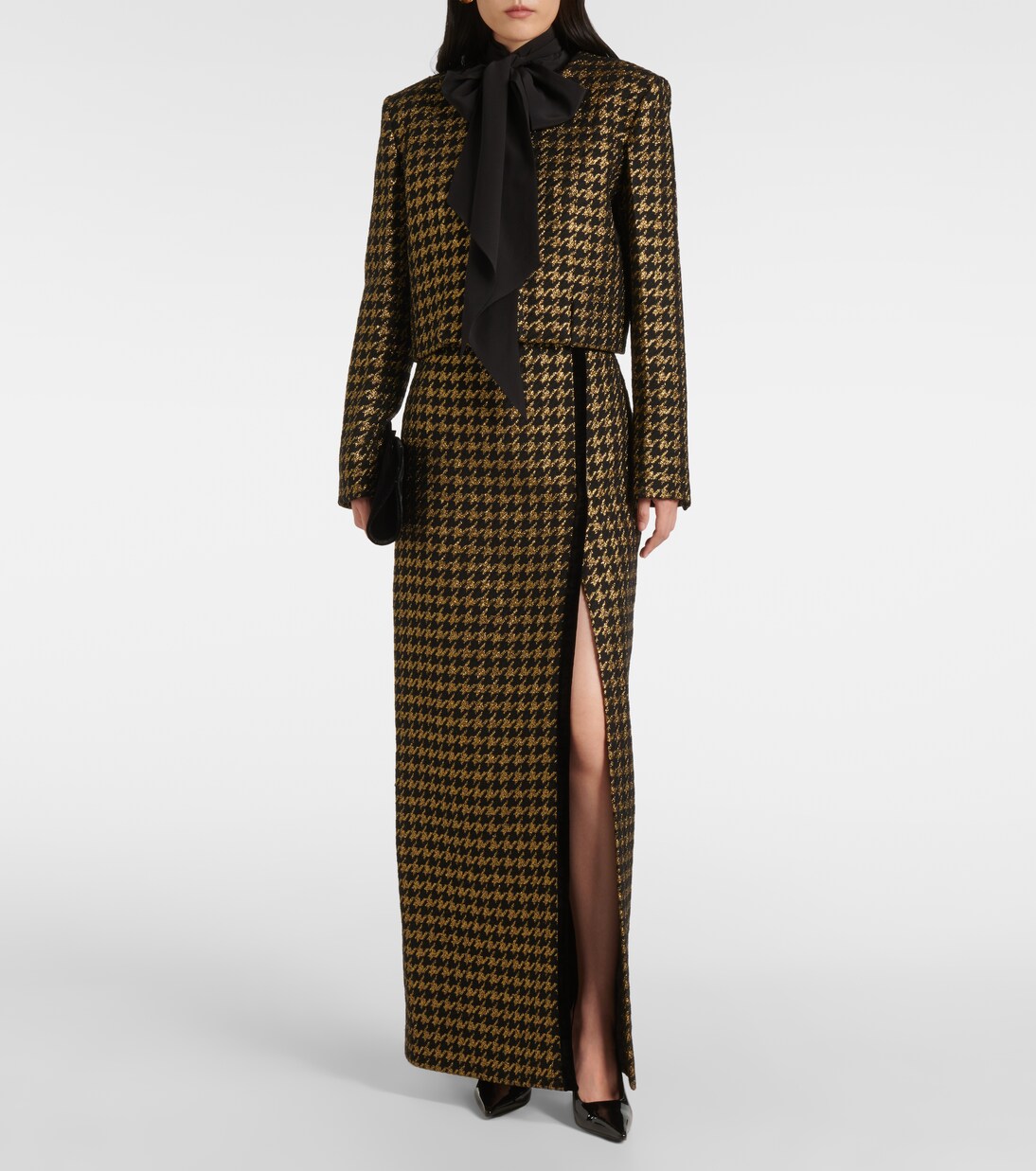 Nina Ricci Houndstooth Jacket
