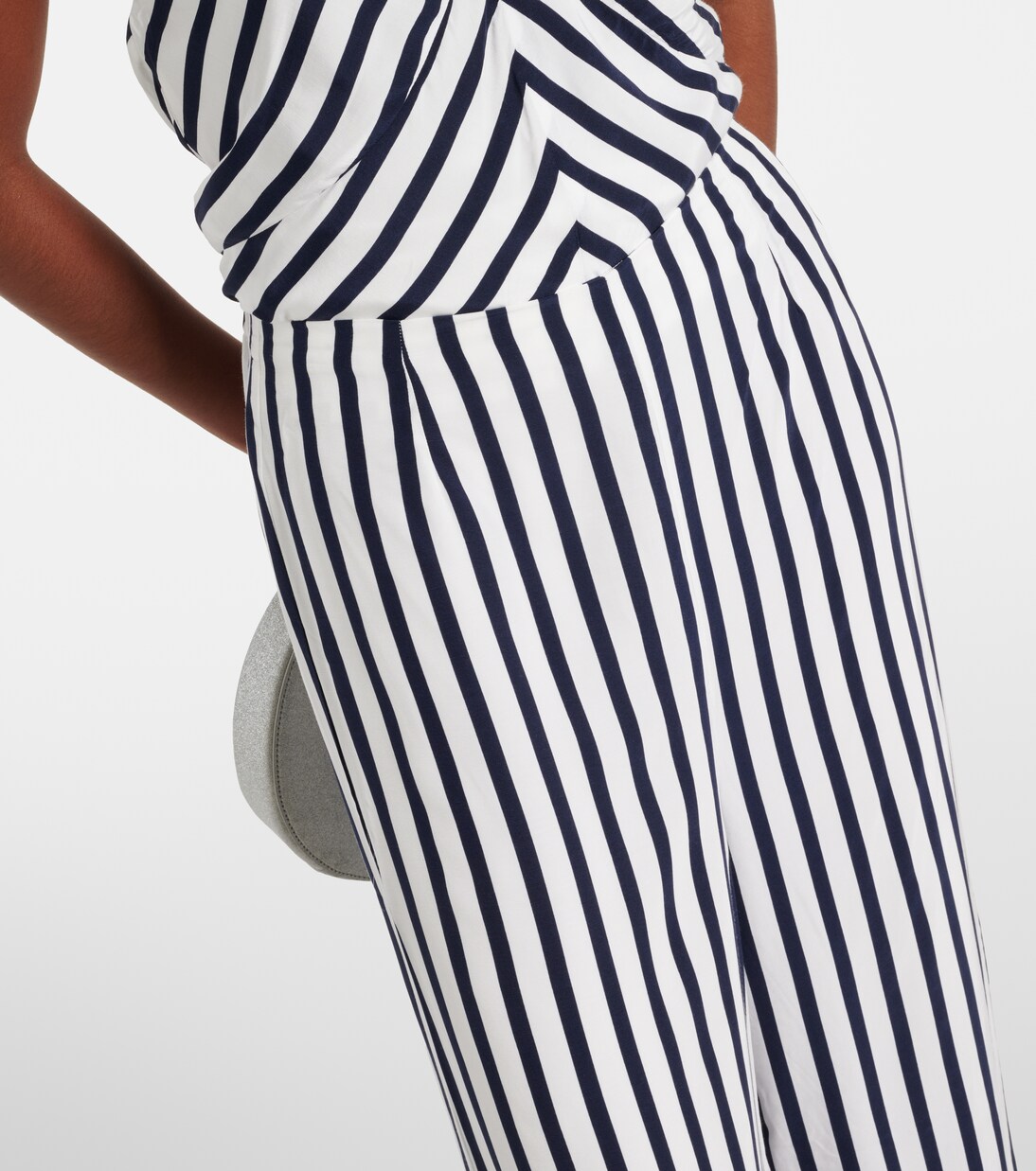 Goosudu Stripe Wide-Leg Pants