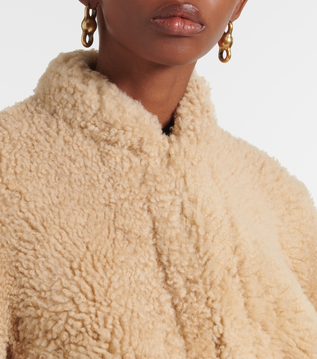 The Bern Shearling Toggle Jacket