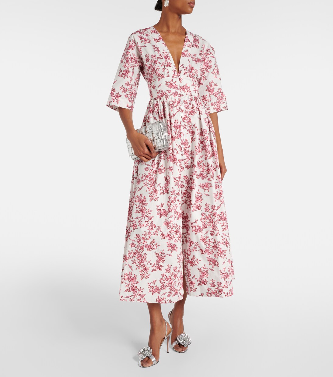 Elowen Midi Dress main image 1