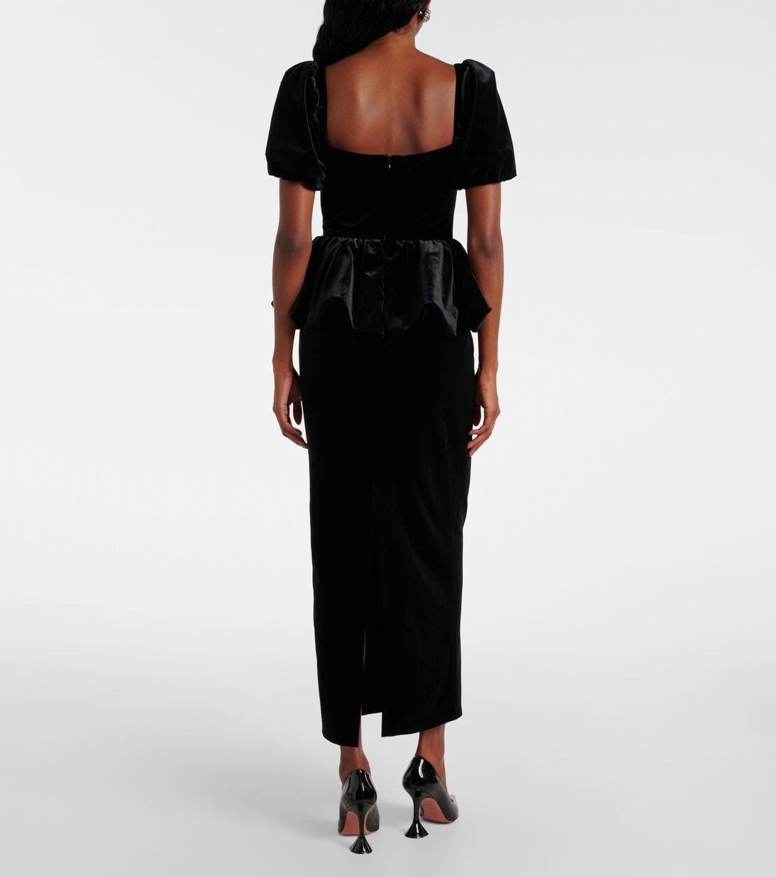 Tania Peplum Midi