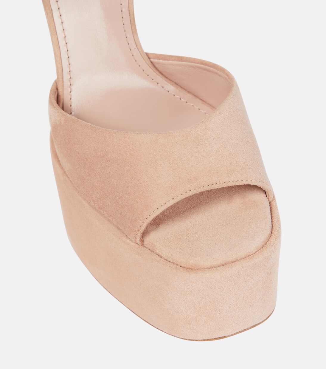 Paris Texas Women's Vera Suede Sandals Beige