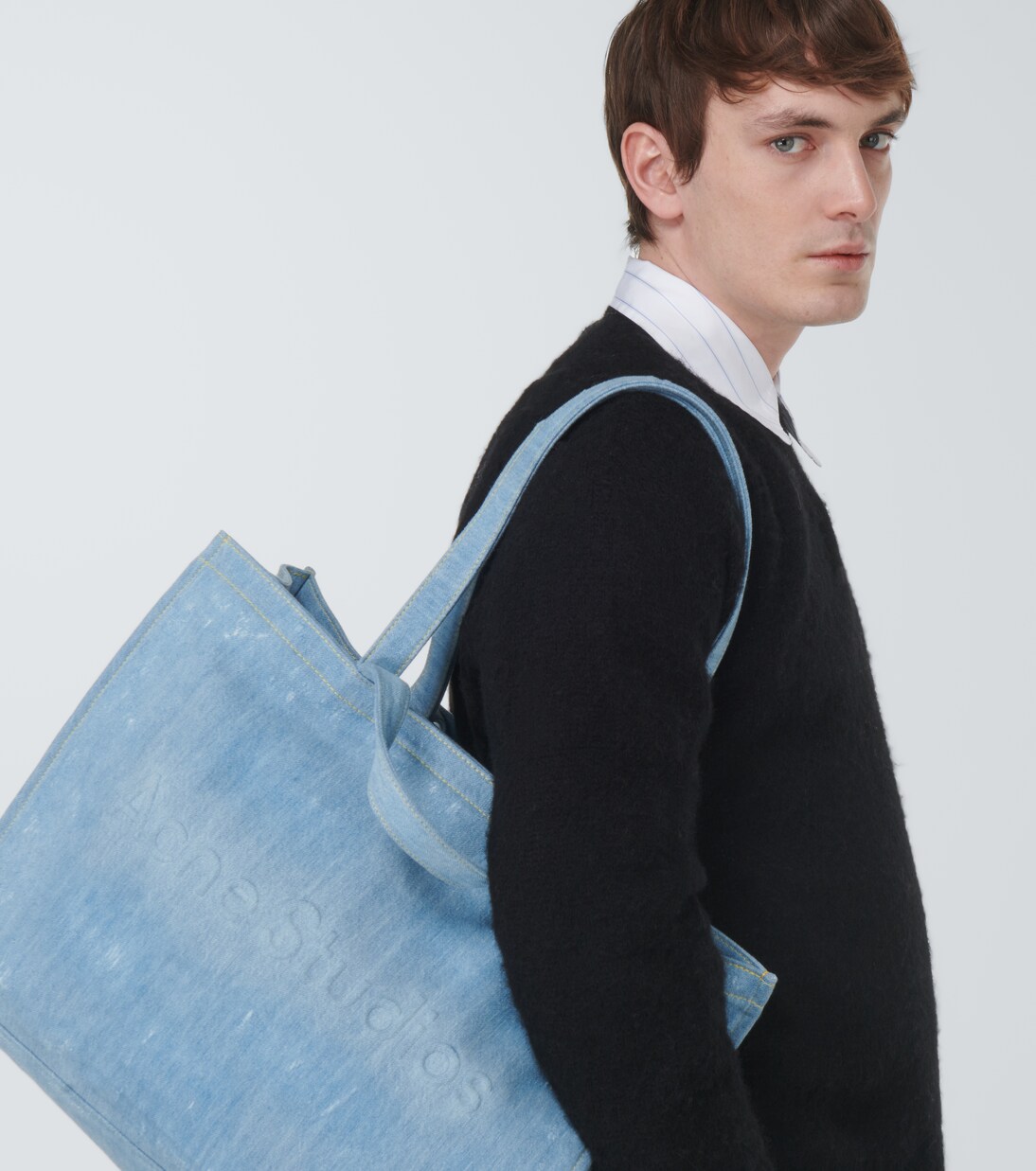 Tote aus Denim | Acne Studios