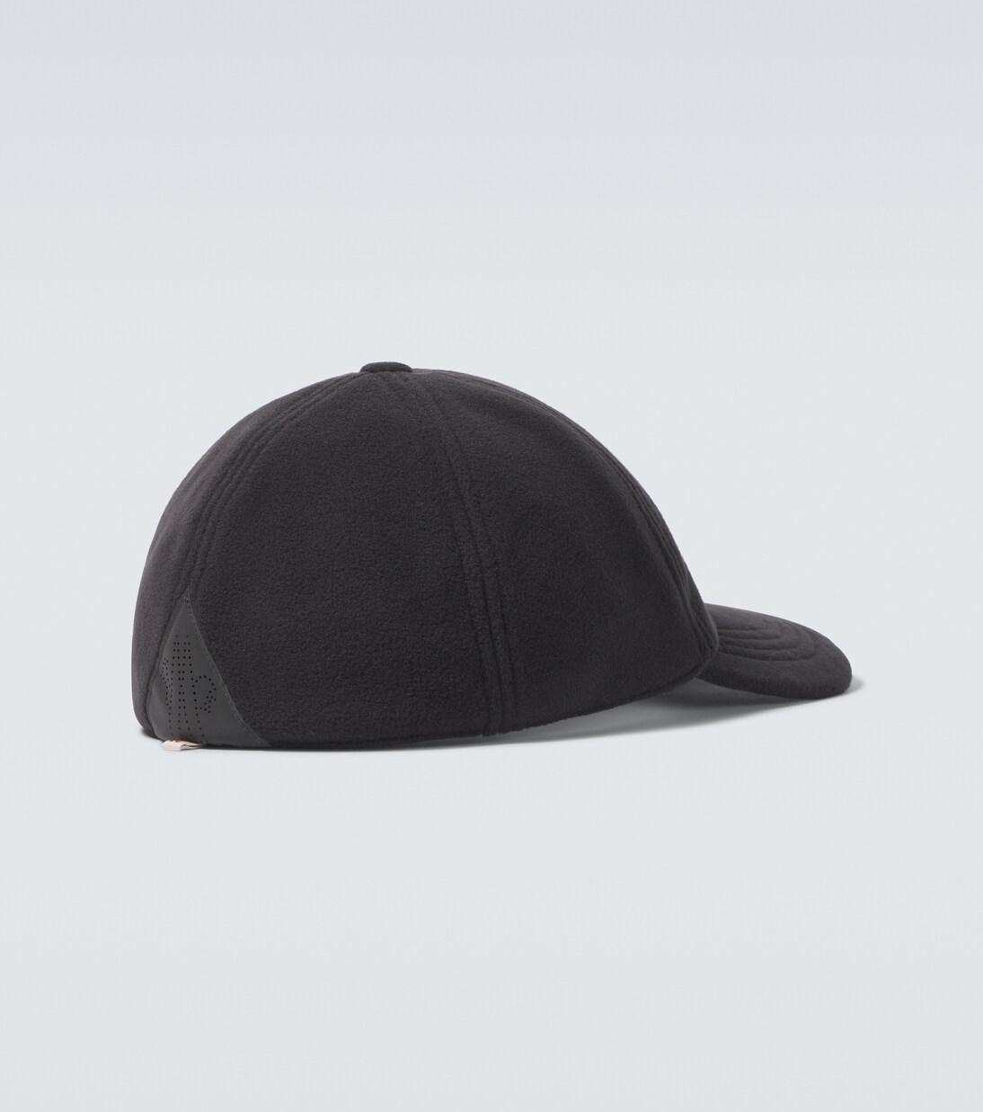 Moncler Grenoble Women Beige Baseball Cap With Logo Patch On The Front In Cotton Woman