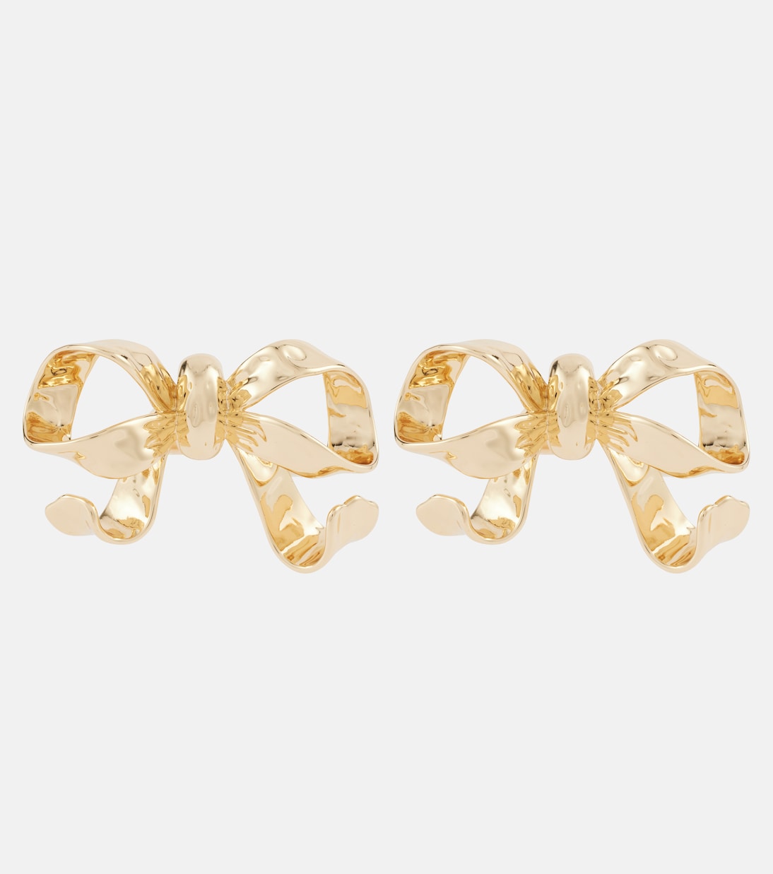 SELF-PORTRAIT - Woman - Gold - Earring main image 0