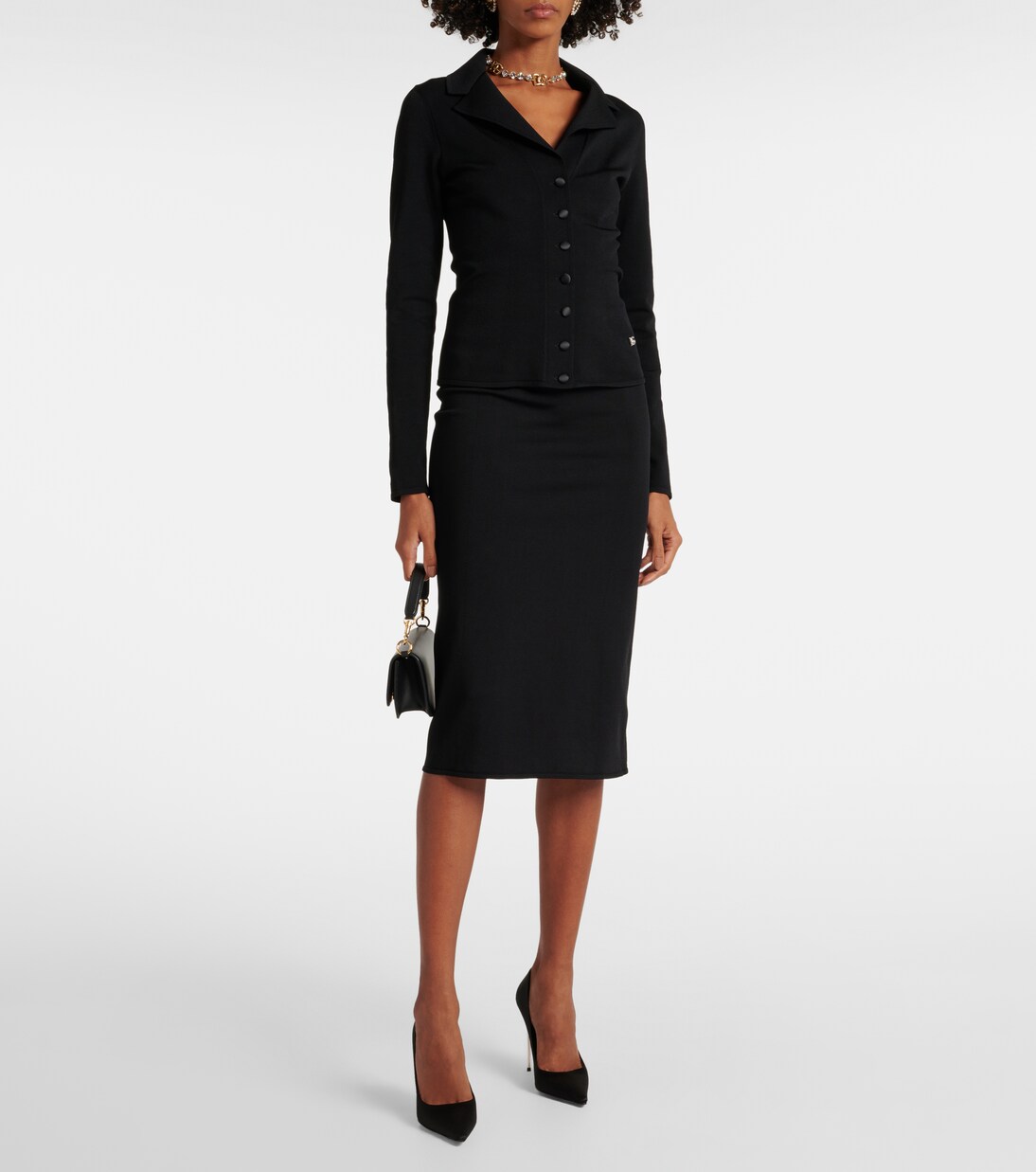 Dolce & Gabbana - Woman - Black - Skirt