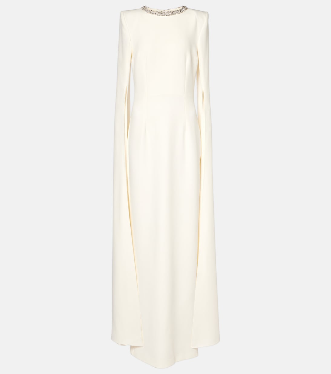 Daniela Pearl Embellished Gown