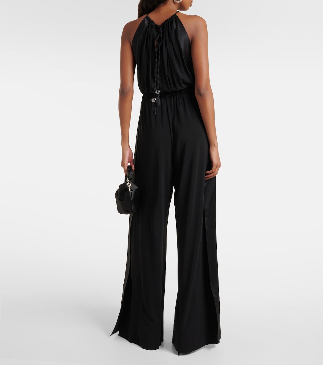 The Mara satin Furchia jumpsuit