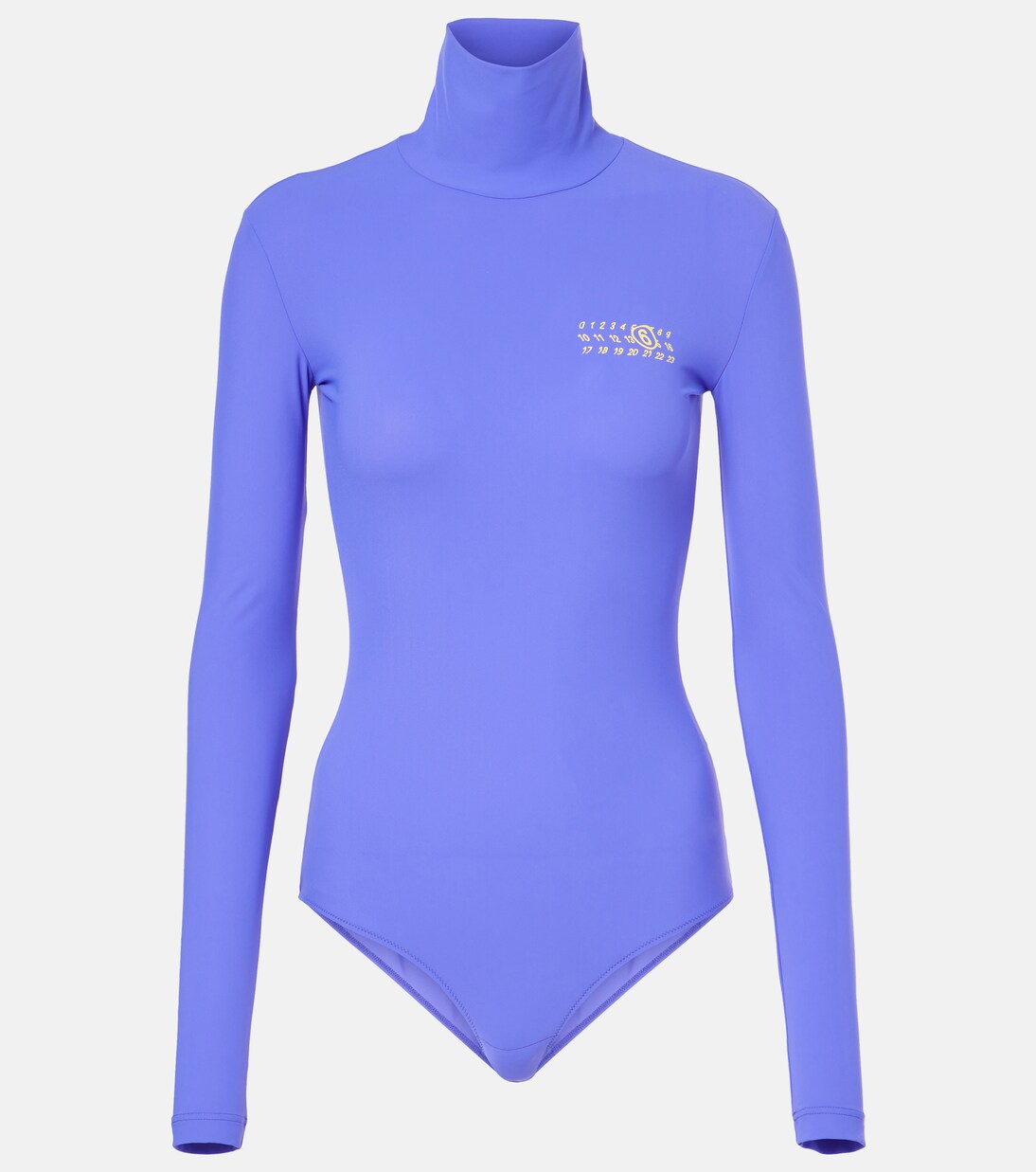 Body aus Jersey in Lila - MM 6 Maison Margiela | Mytheresa 