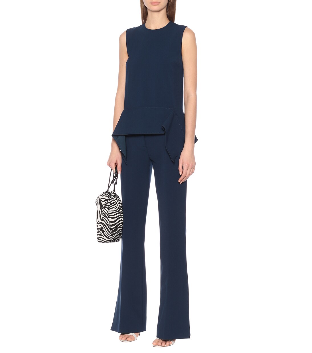 Victoria Beckham - Woman - Beige - Top main image 1