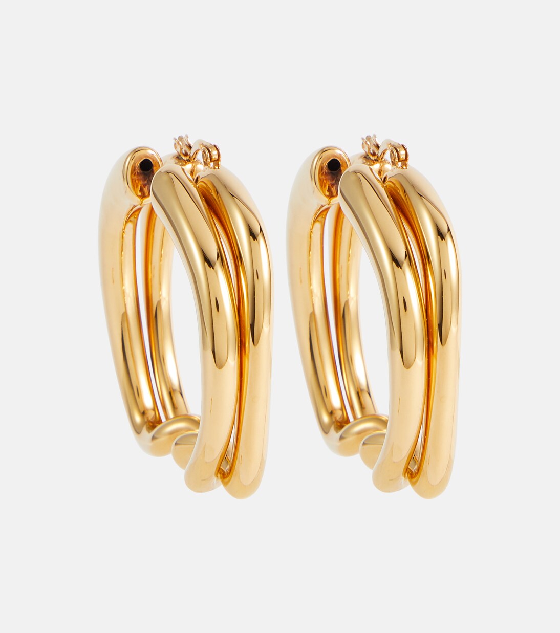 Ohrringe Les Petites Nodi in Gold - Jacquemus | Mytheresa