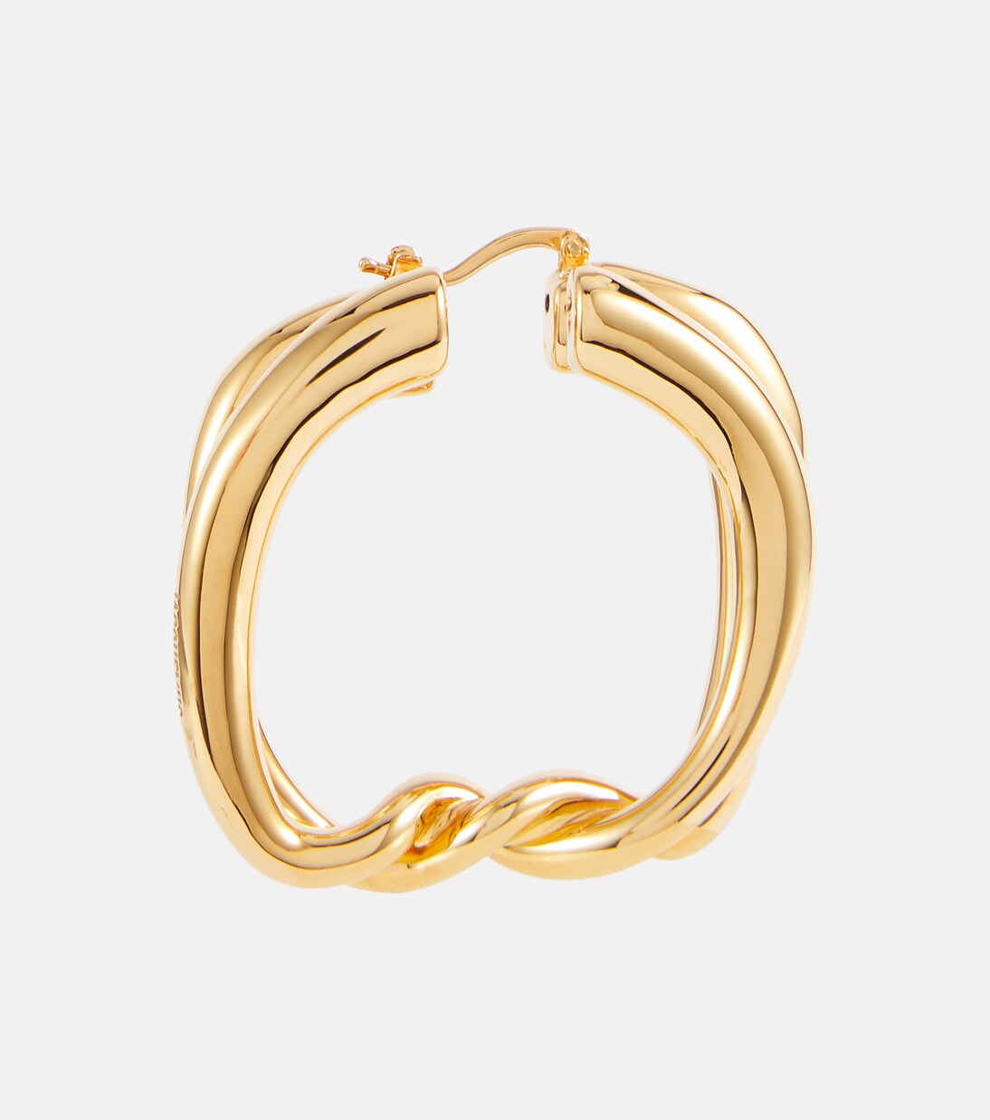 Ohrringe Les Petites Nodi in Gold - Jacquemus | Mytheresa